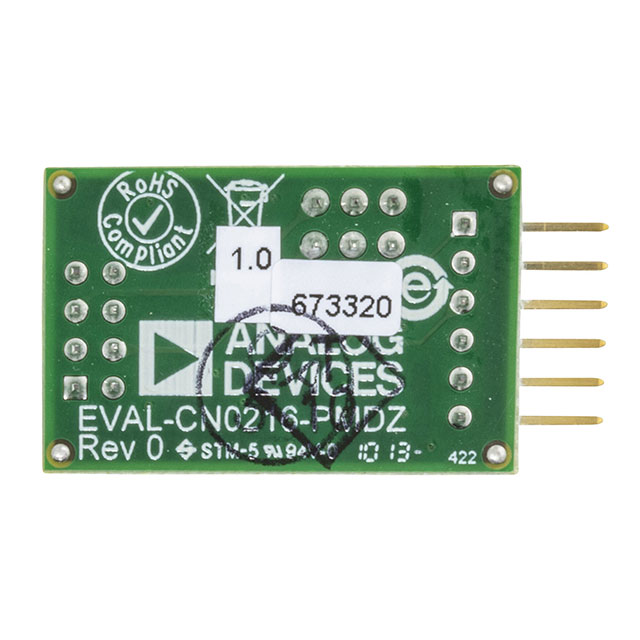 EVAL-CN0216-PMDZ Analog Devices Inc.  Cartes d'évaluation - Cartes d'extension Cartes filles